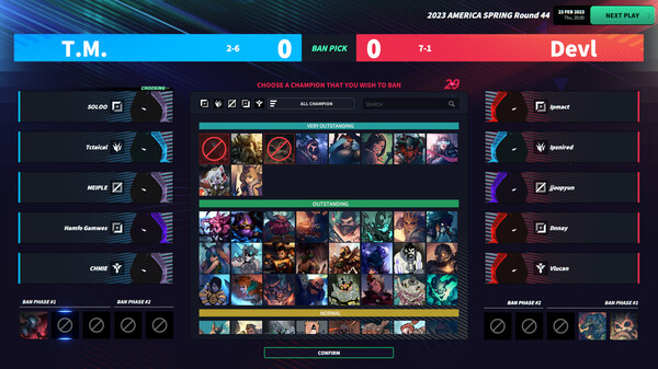 图片[21]|电竞经理2023|League Manager 2023|官方中文|v1.15|Build.11133934|391.20MB|GameStellaris | 游戏群星