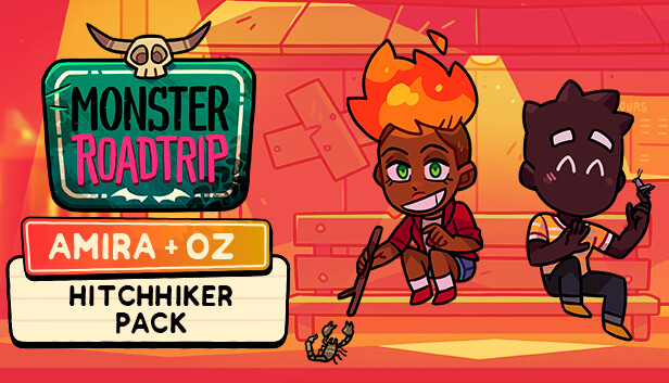 Monster Roadtrip Hitchhiker Pack - Amira & Oz on Steam
