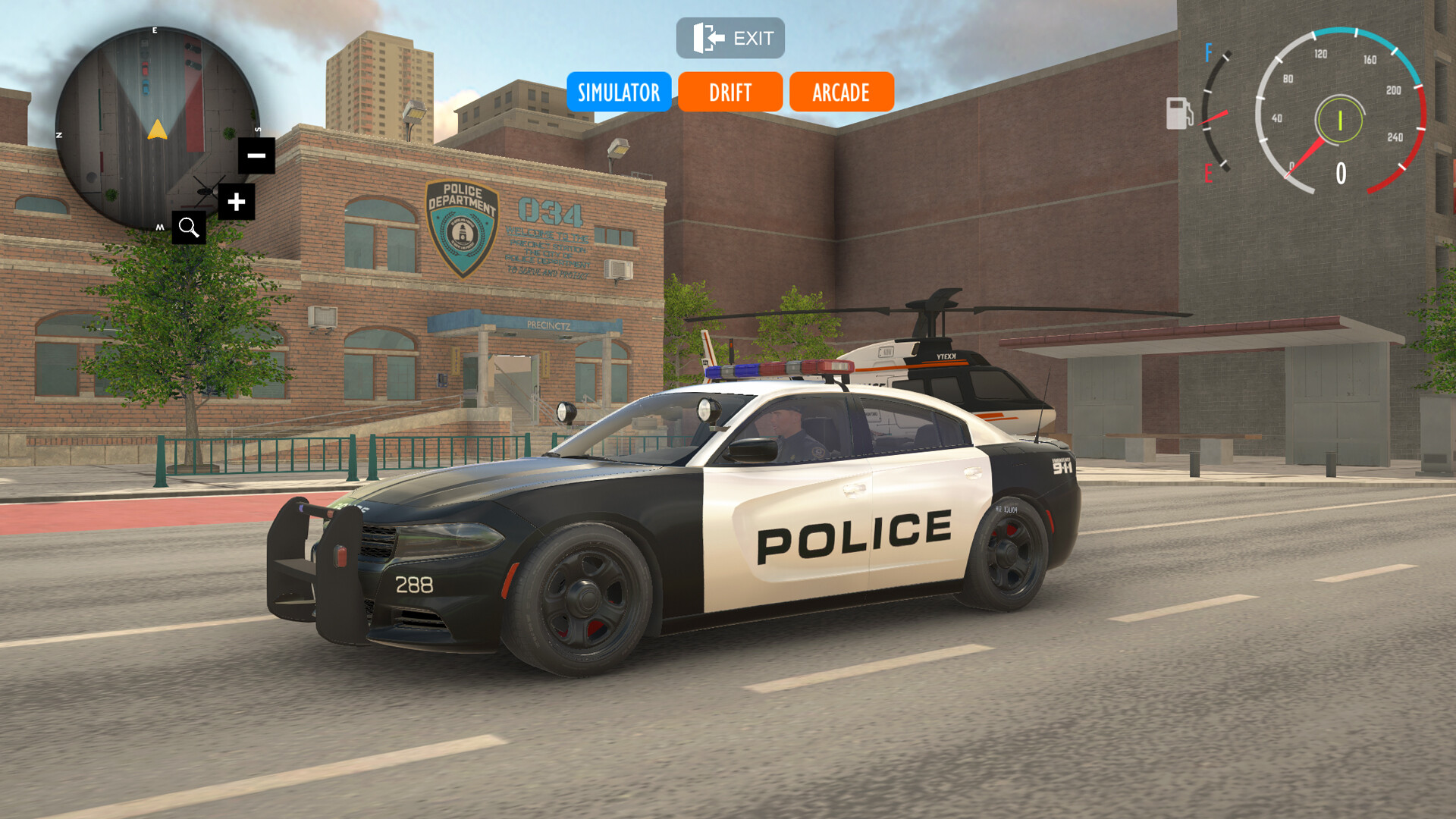 Police Car Simulator screenshot 6