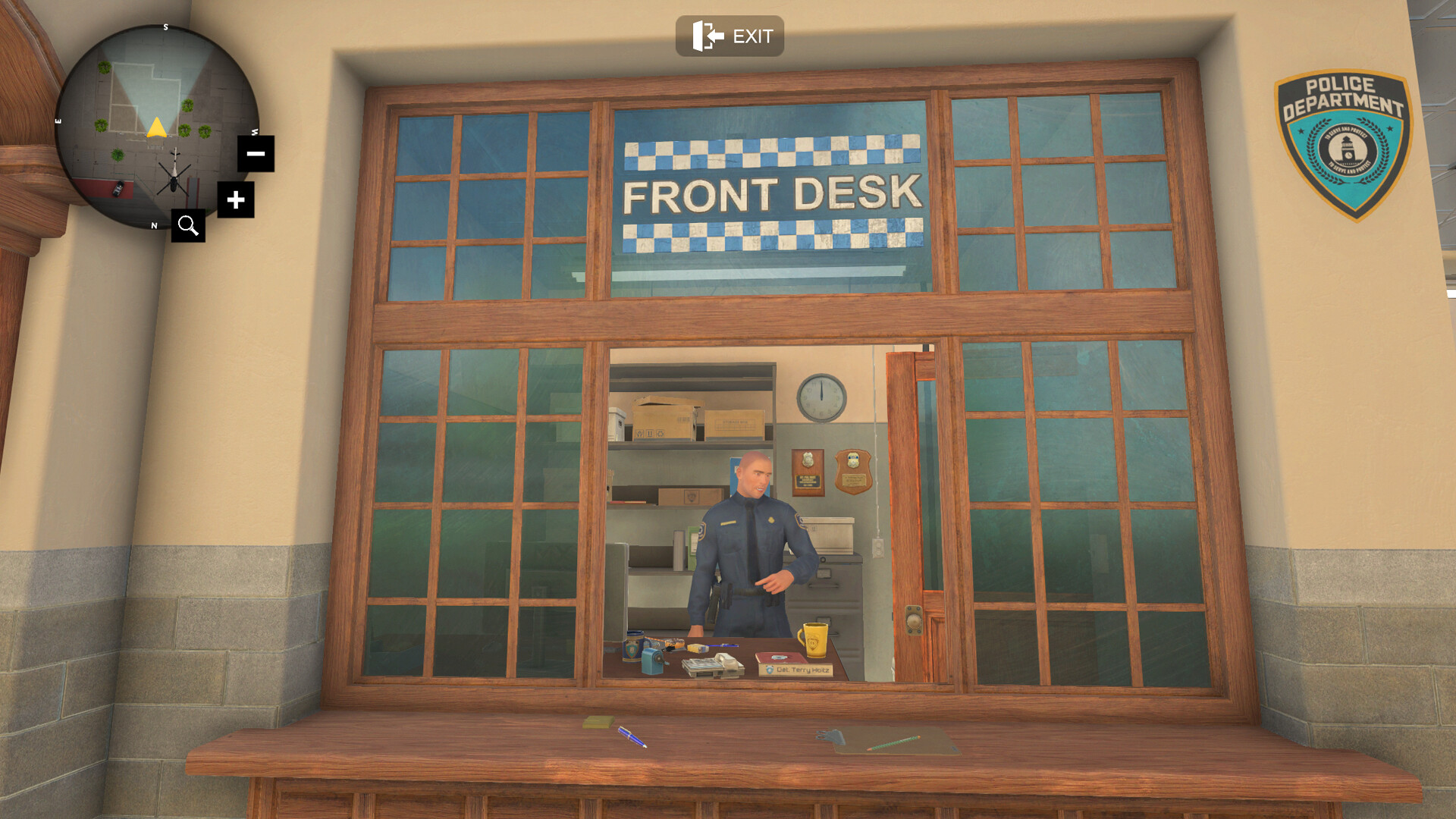 Police Car Simulator screenshot 4