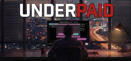 Underpaid banner