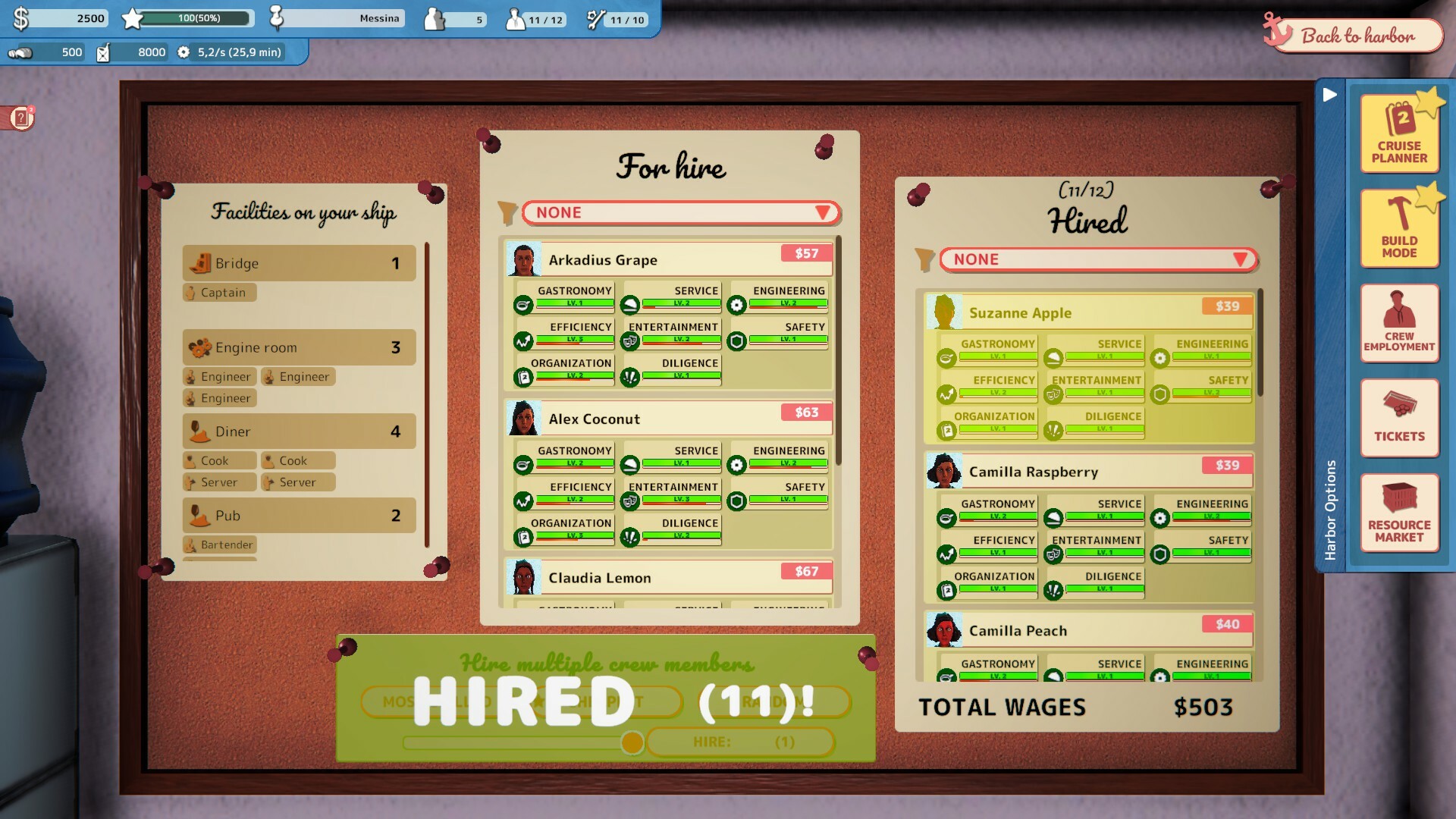 Cruise Ship Manager: Prologue - Maiden Voyage screenshot 3