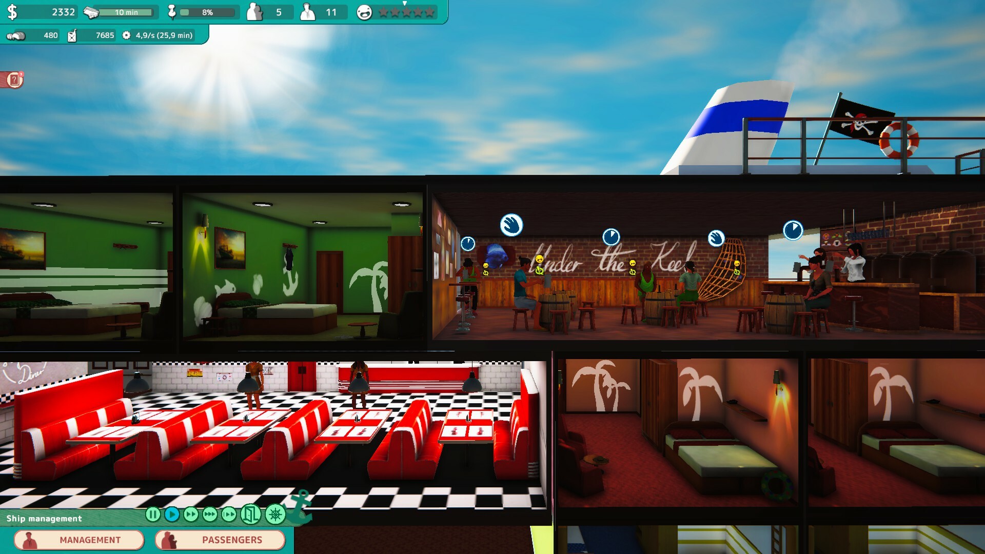 Cruise Ship Manager: Prologue - Maiden Voyage screenshot 6