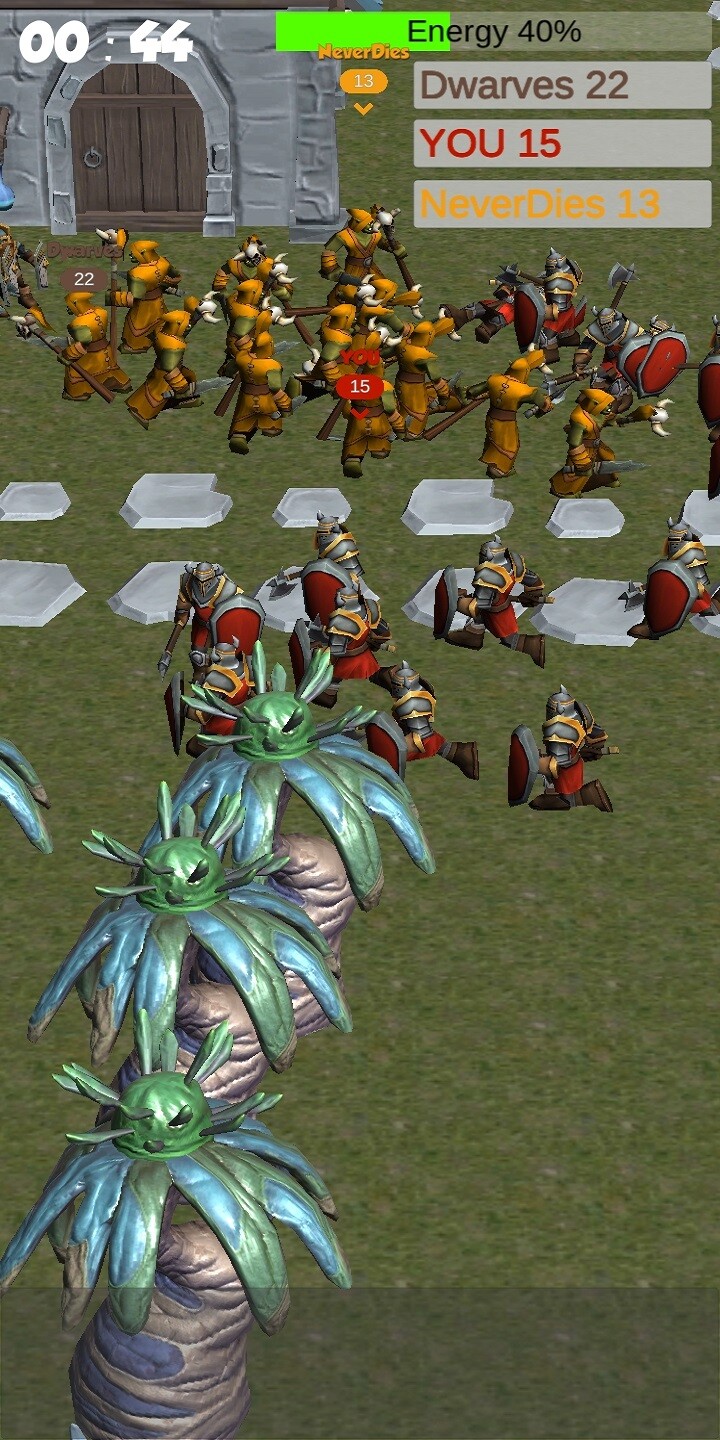 Crowd Medieval City War screenshot 13