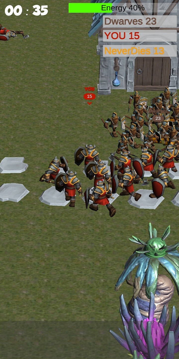 Crowd Medieval City War screenshot 6