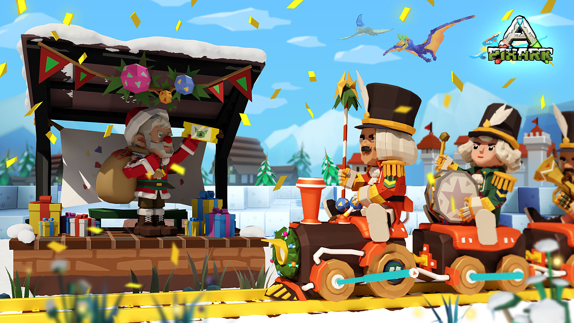 Save 20% on PixARK - A Jingle - Jangle Christmas Pack on Steam