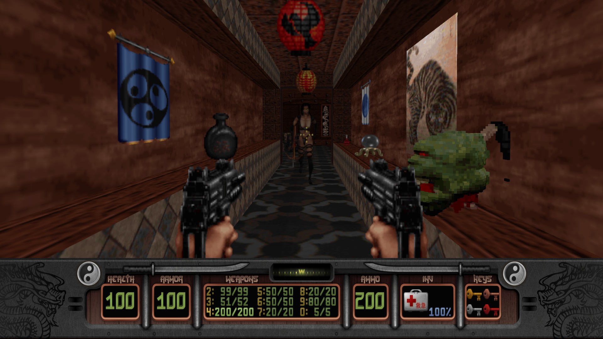 Steamで80% OFF：Shadow Warrior Classic Redux