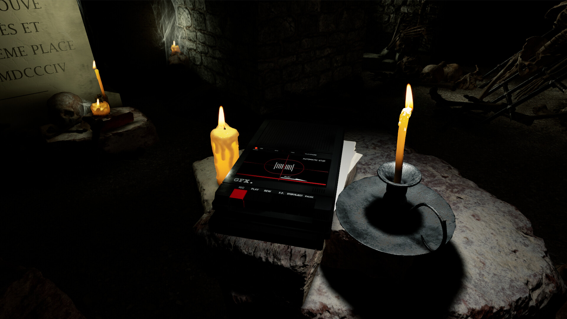 Catacombs: The Asper Case screenshot 4