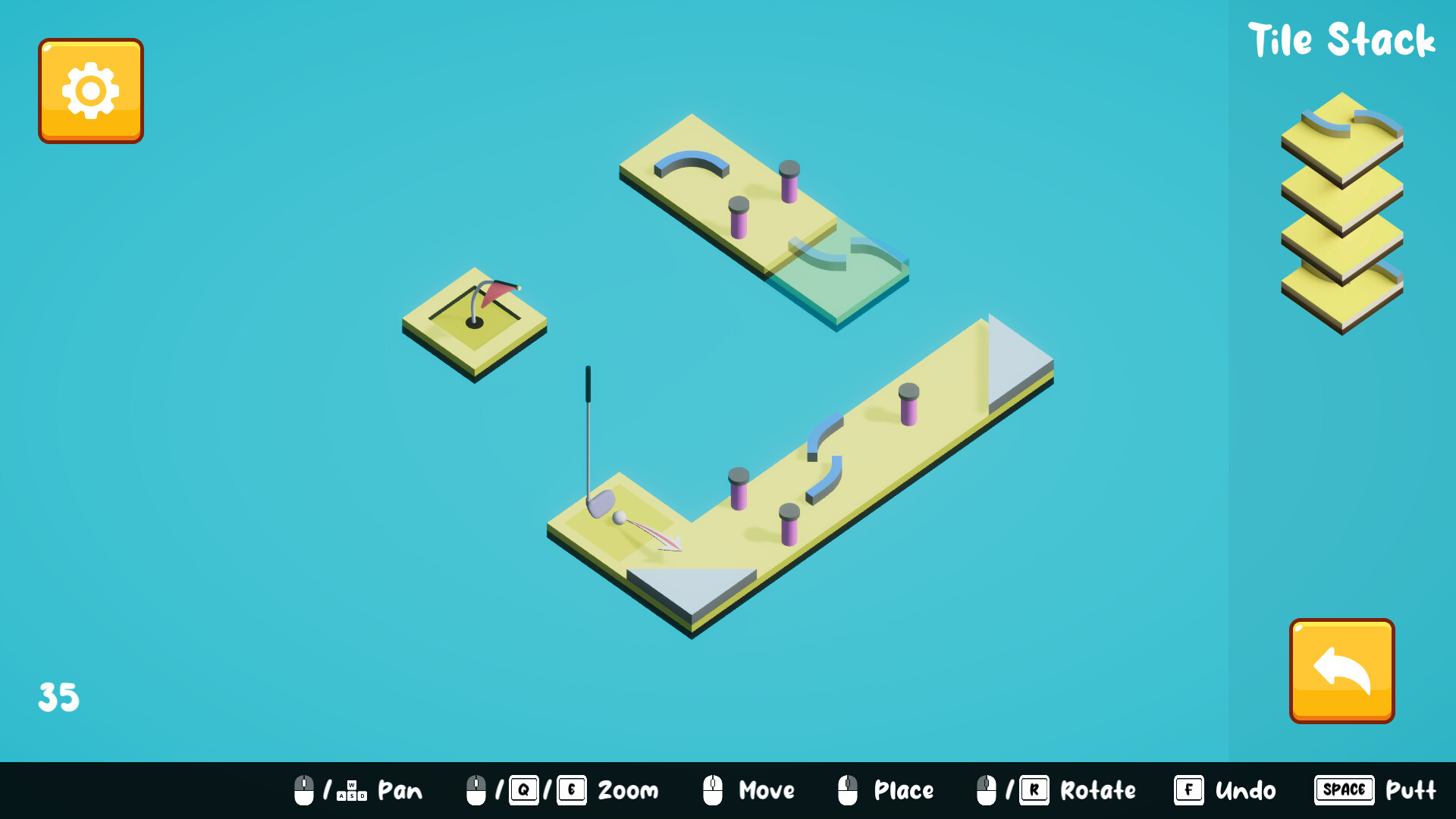 Hole in Won screenshot 9