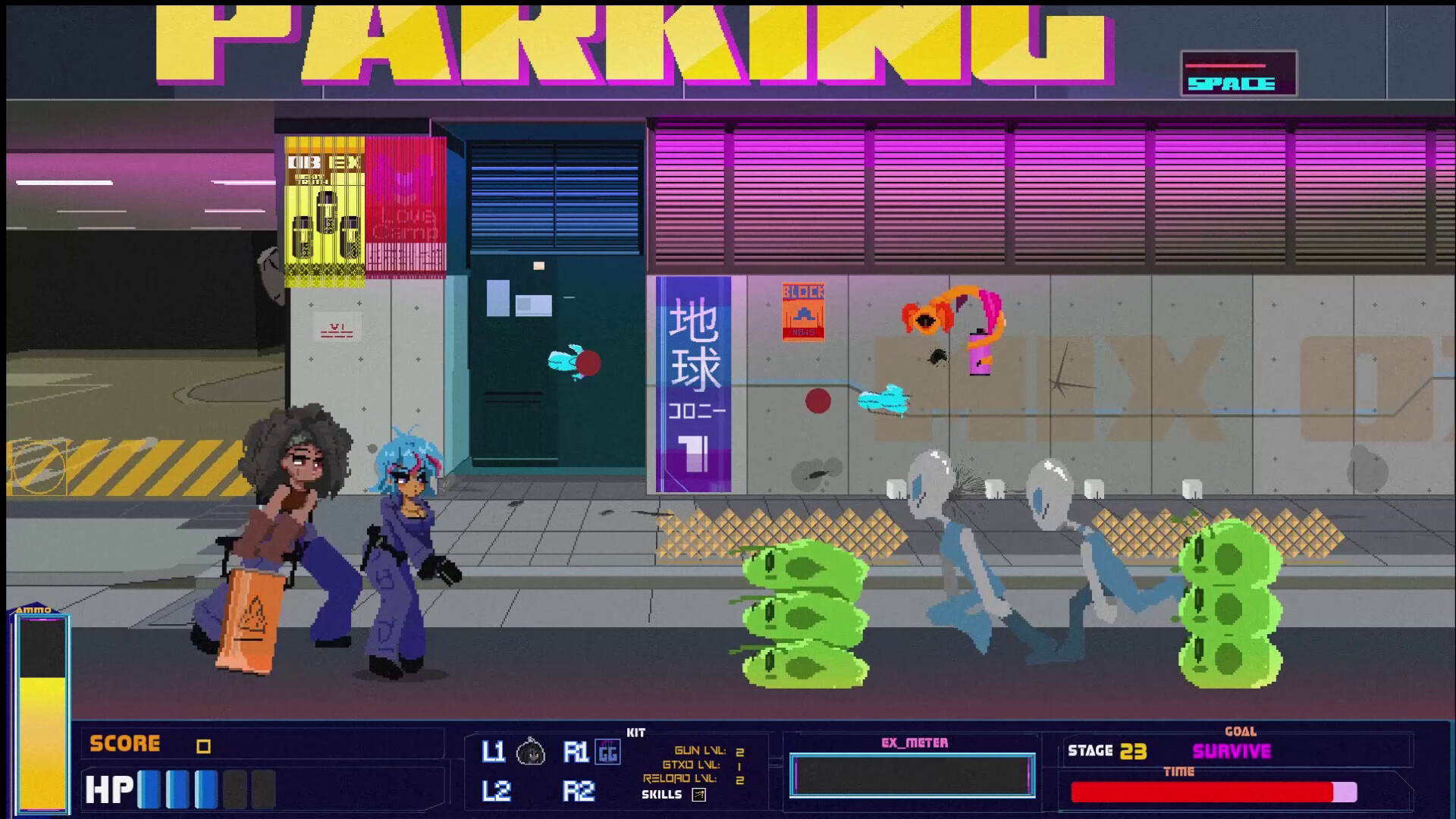 Alien Up screenshot 1
