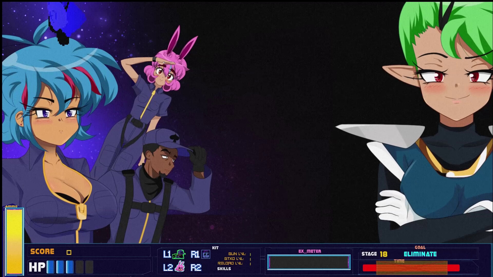 Alien Up screenshot 3