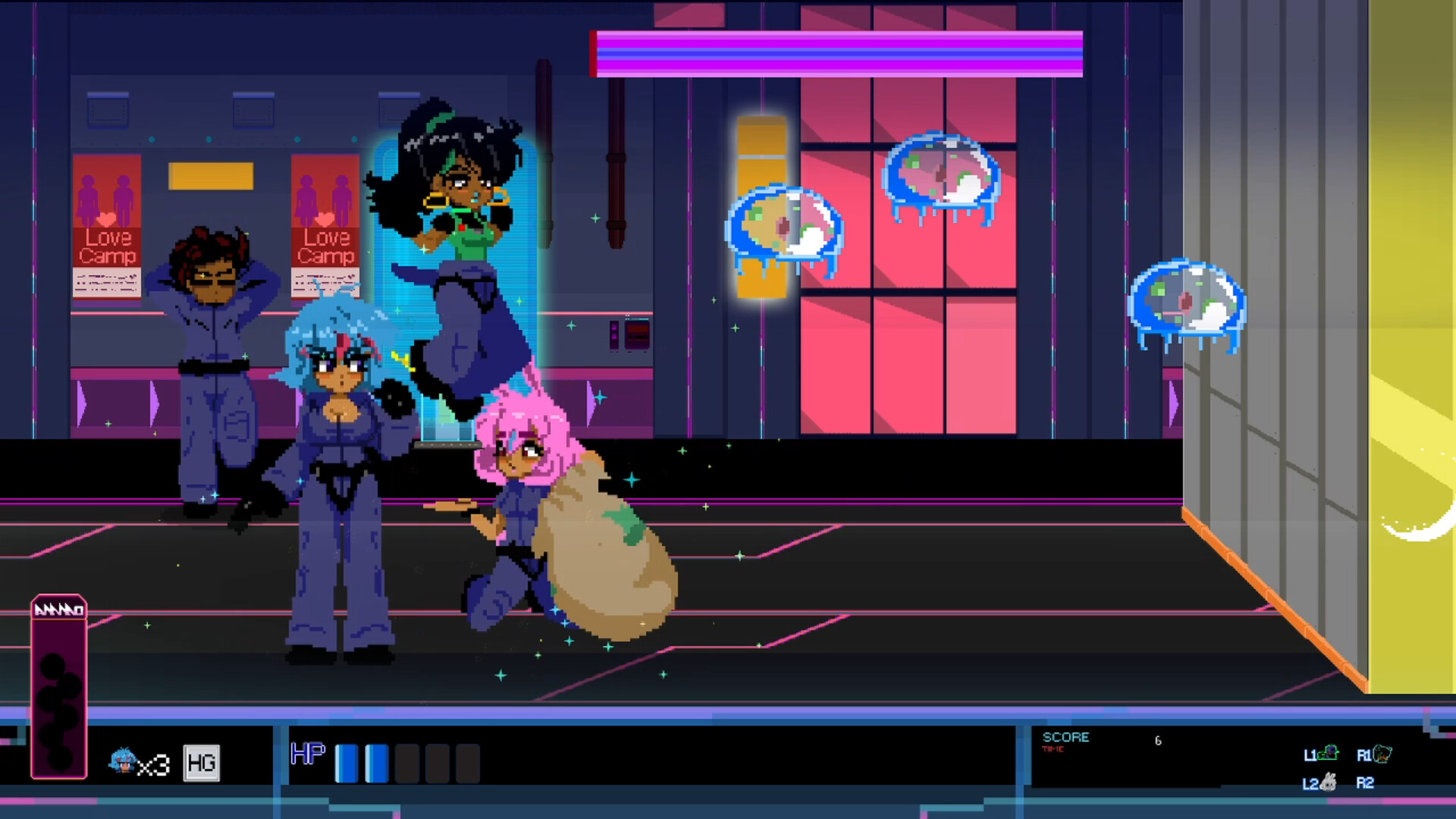 Alien Up screenshot 2