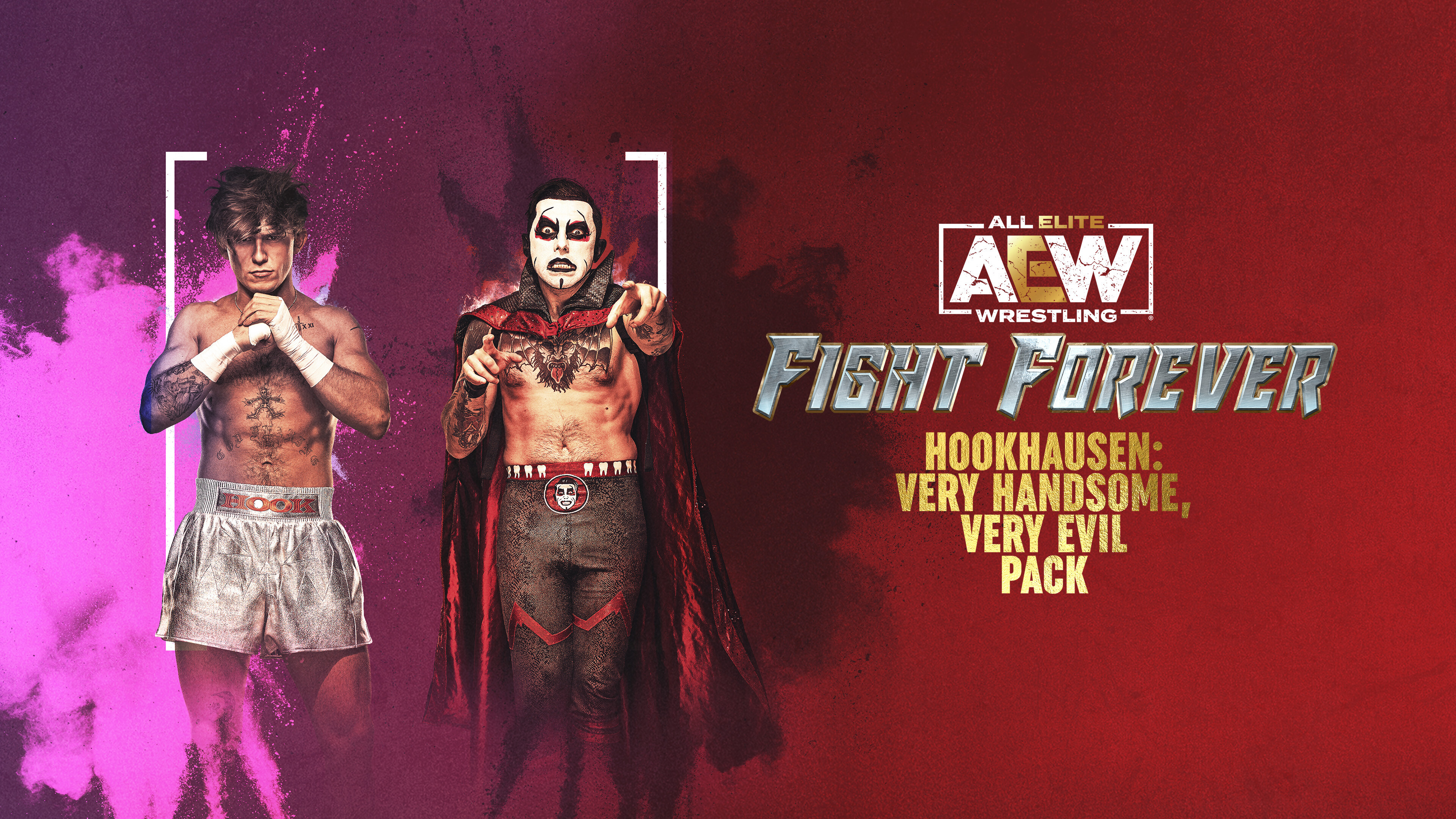 AEW: Fight Forever Hookhausen: Very Handsome, Very Evil Pack screenshot 1