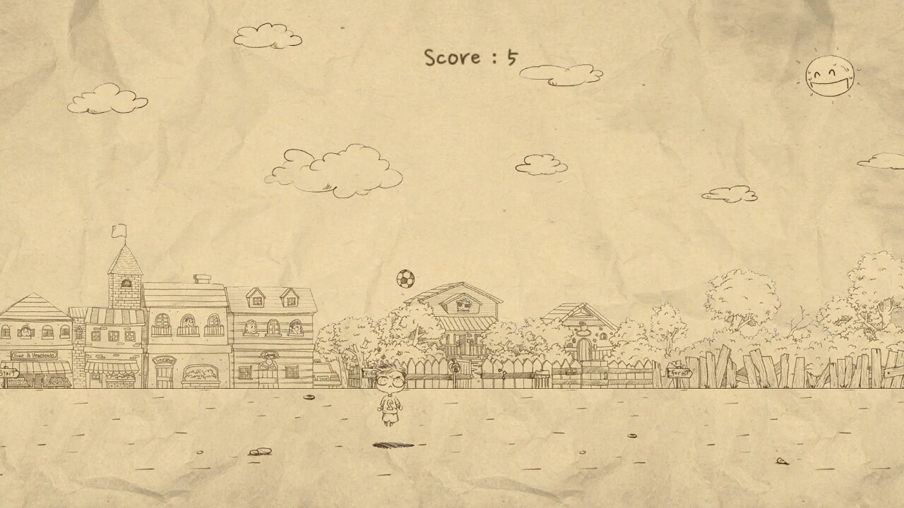 World Soccer Kid screenshot 4