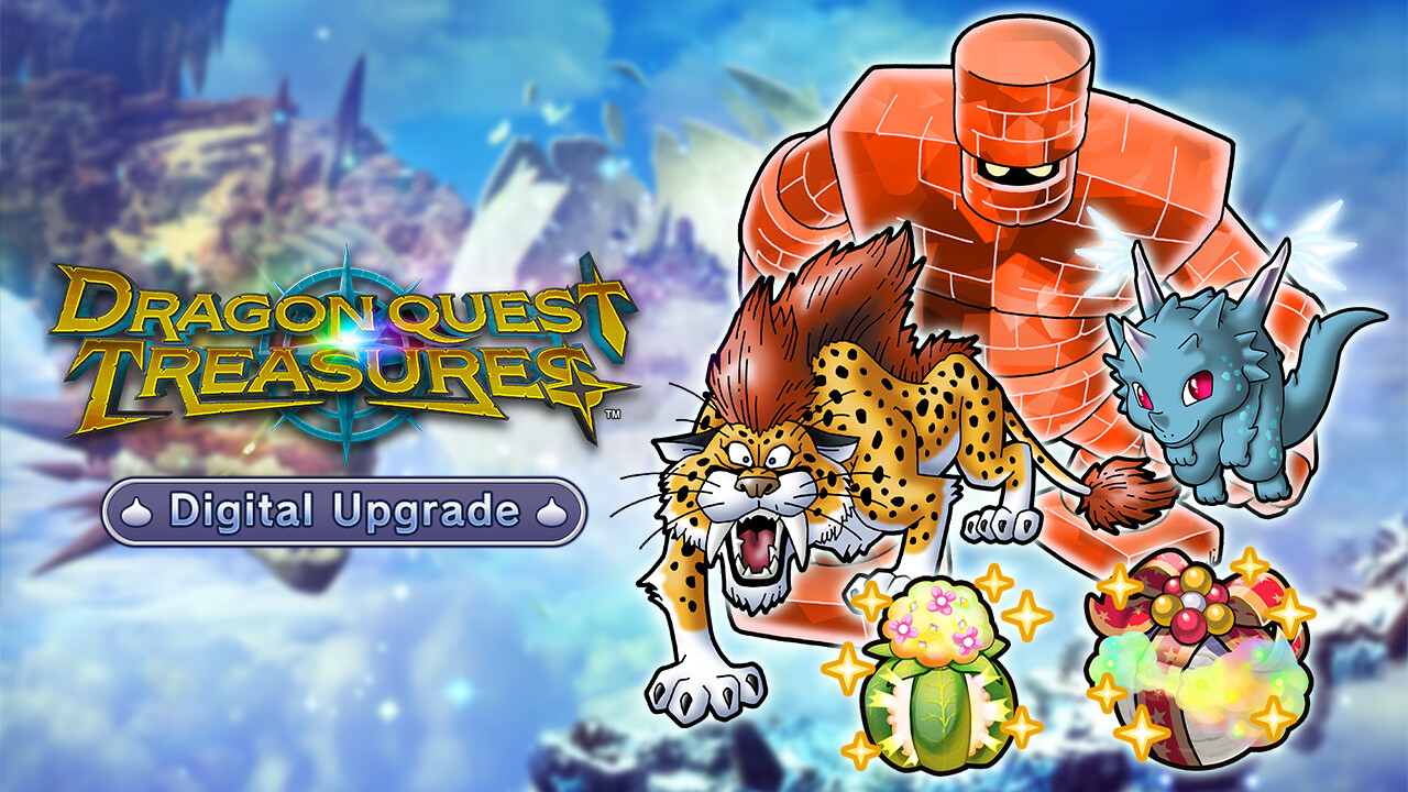 DRAGON QUEST TREASURES - Digital Deluxe Upgrade on Steam