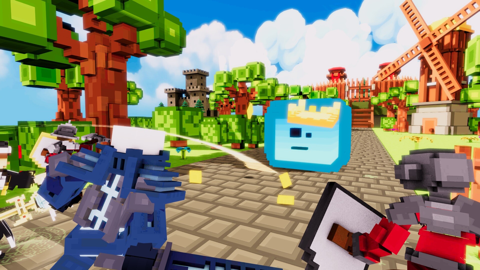 Clicker Guardians screenshot 1