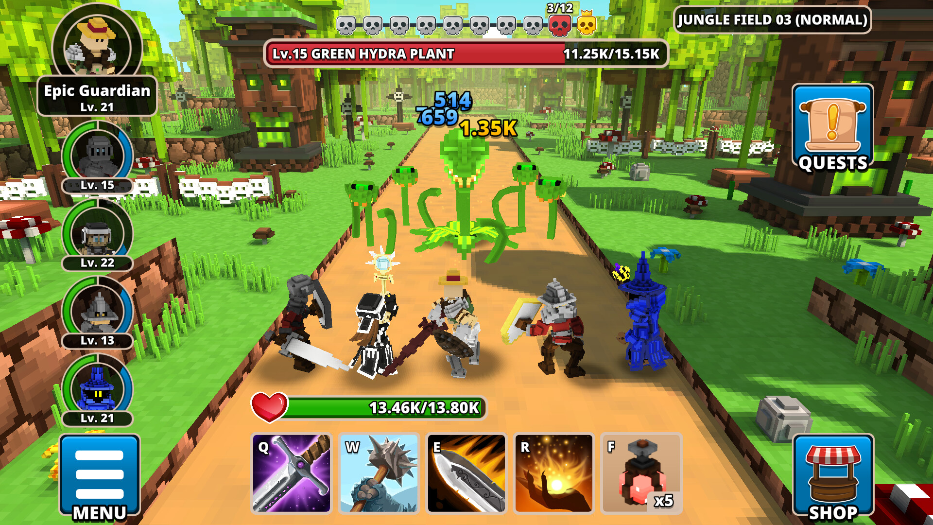 Clicker Guardians screenshot 8