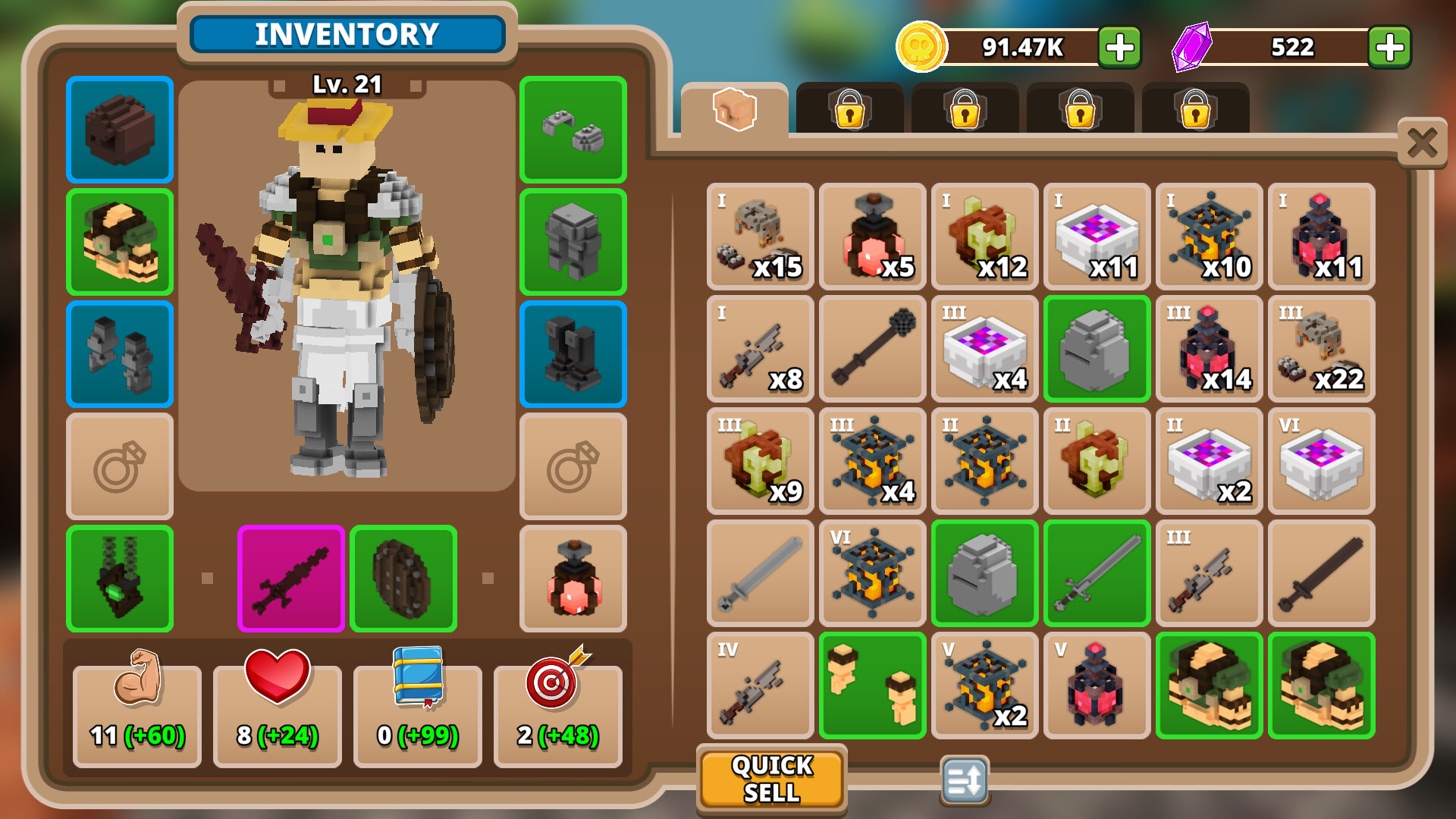 Clicker Guardians screenshot 7
