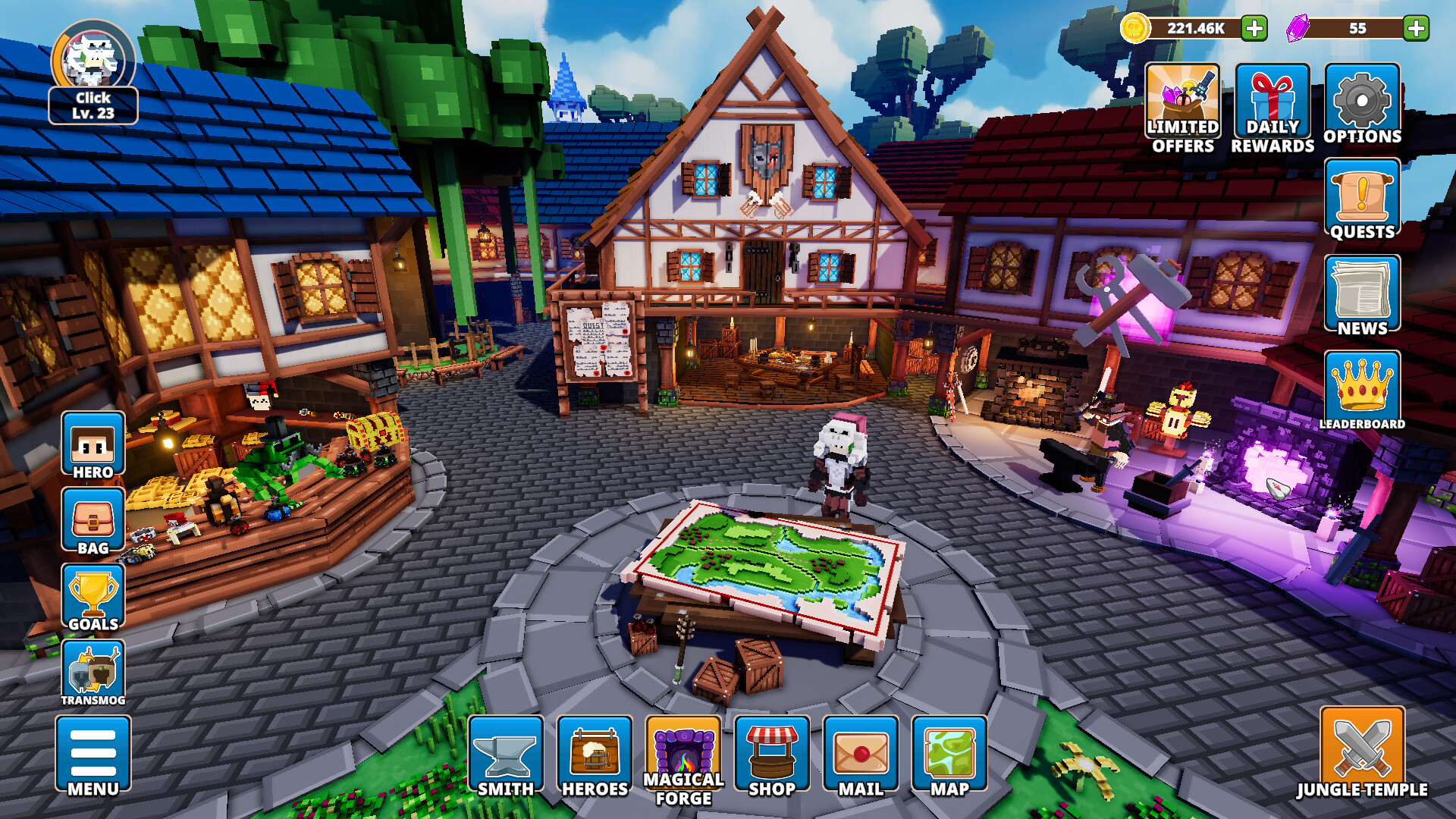 Clicker Guardians screenshot 9
