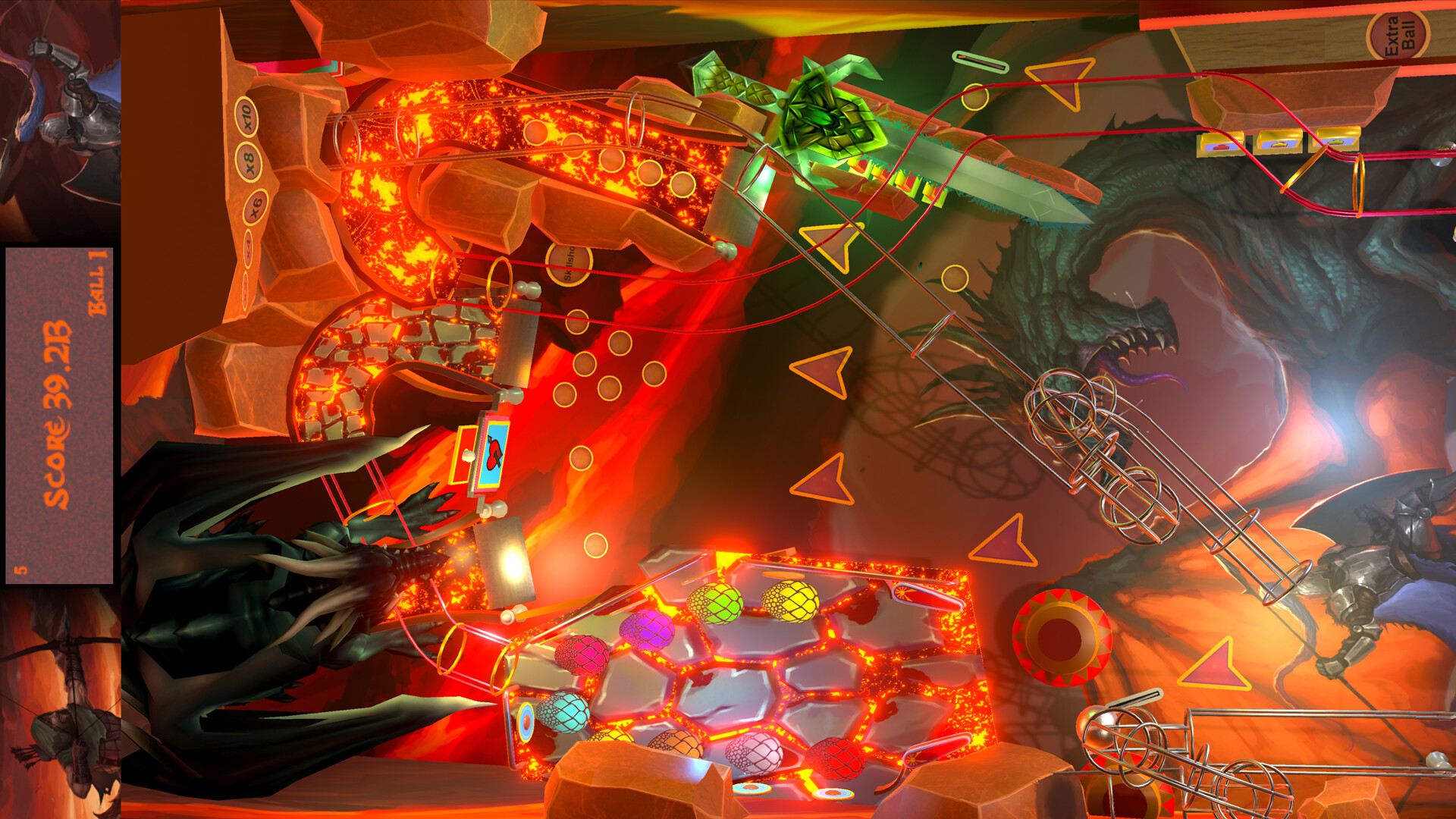 Dragon Pinball screenshot 9