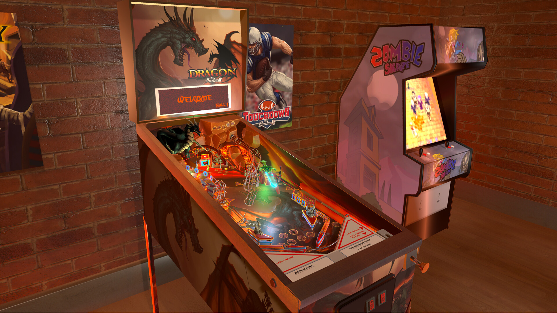Dragon Pinball screenshot 2