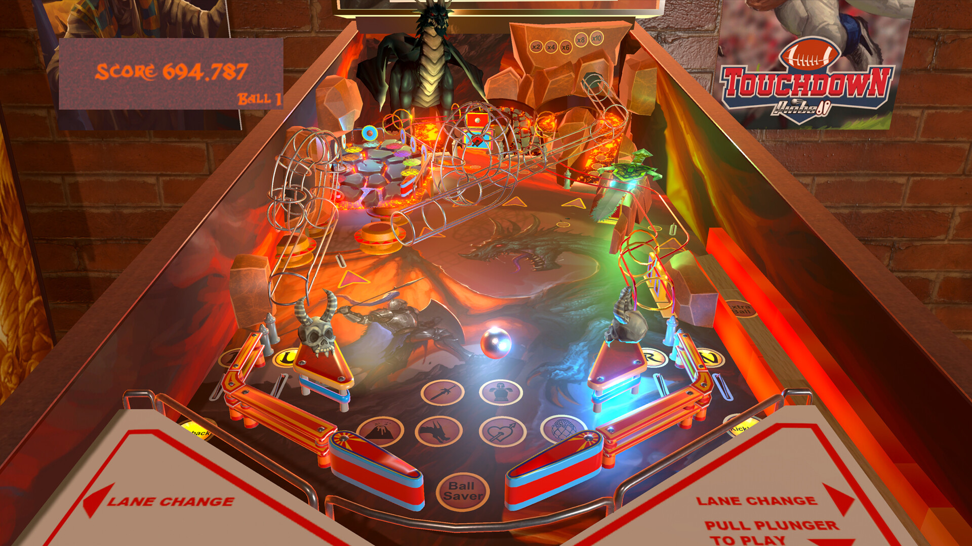 Dragon Pinball screenshot 3