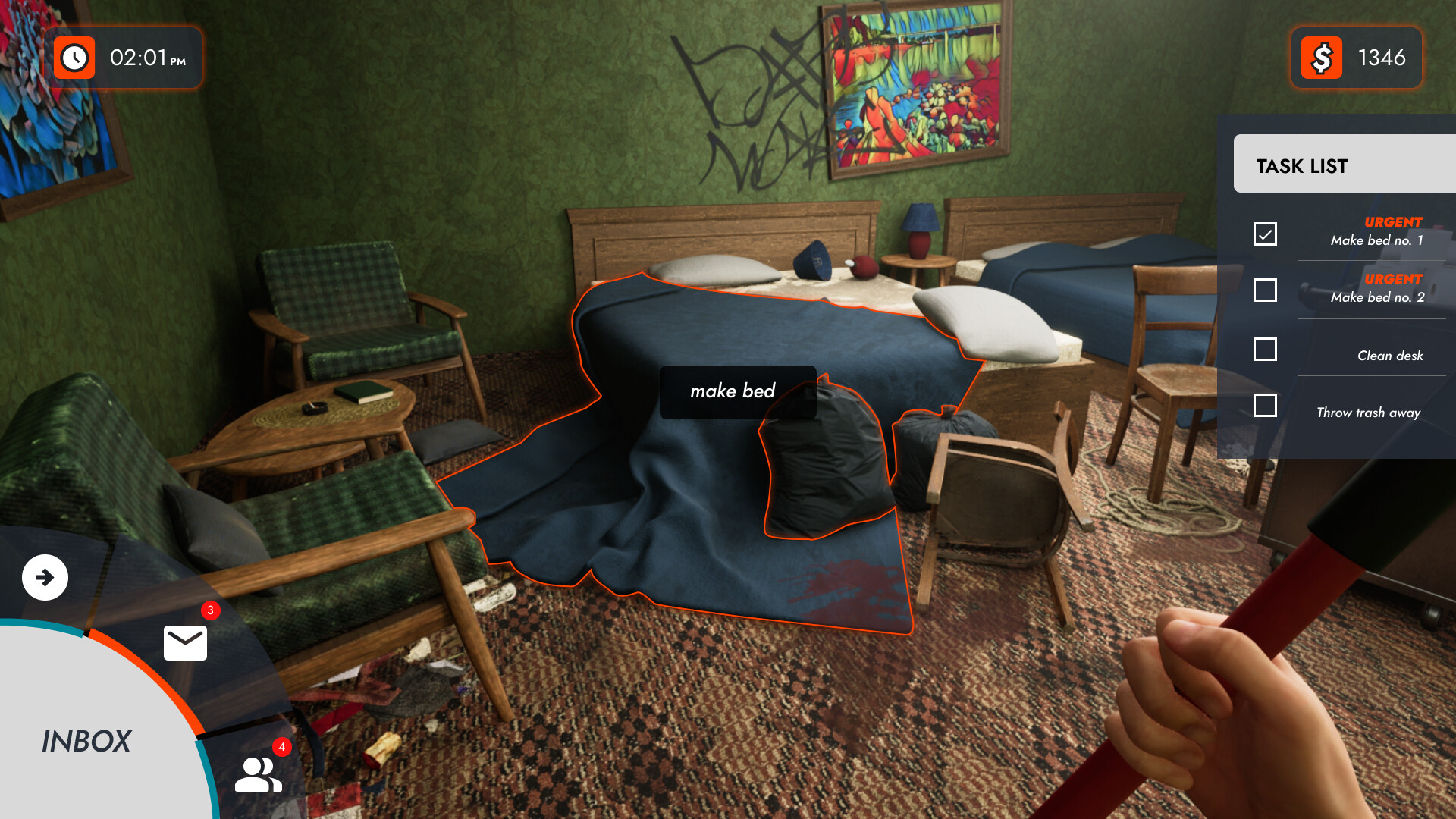 Hotel Simulator screenshot 3