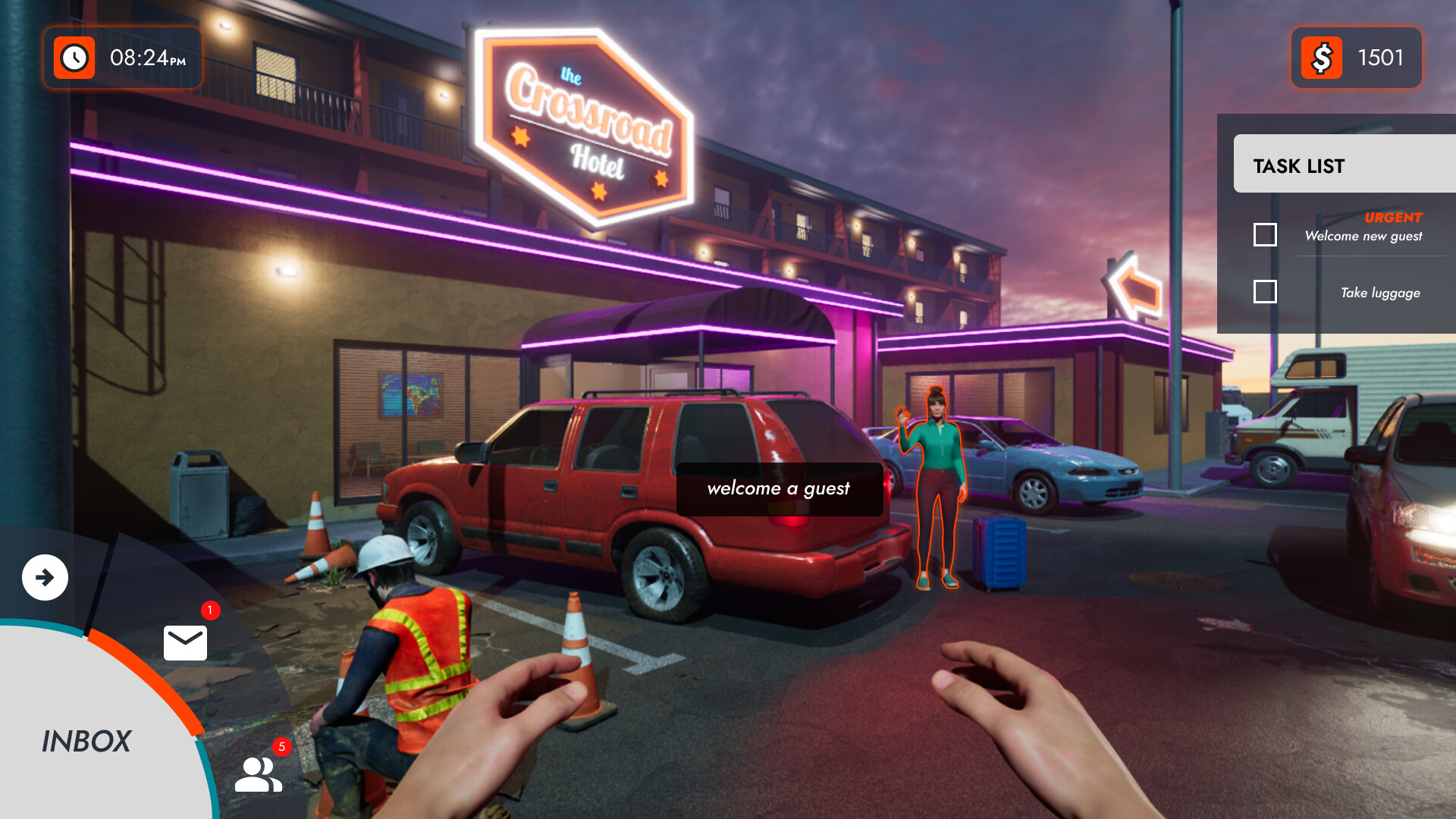 Hotel Simulator screenshot 5