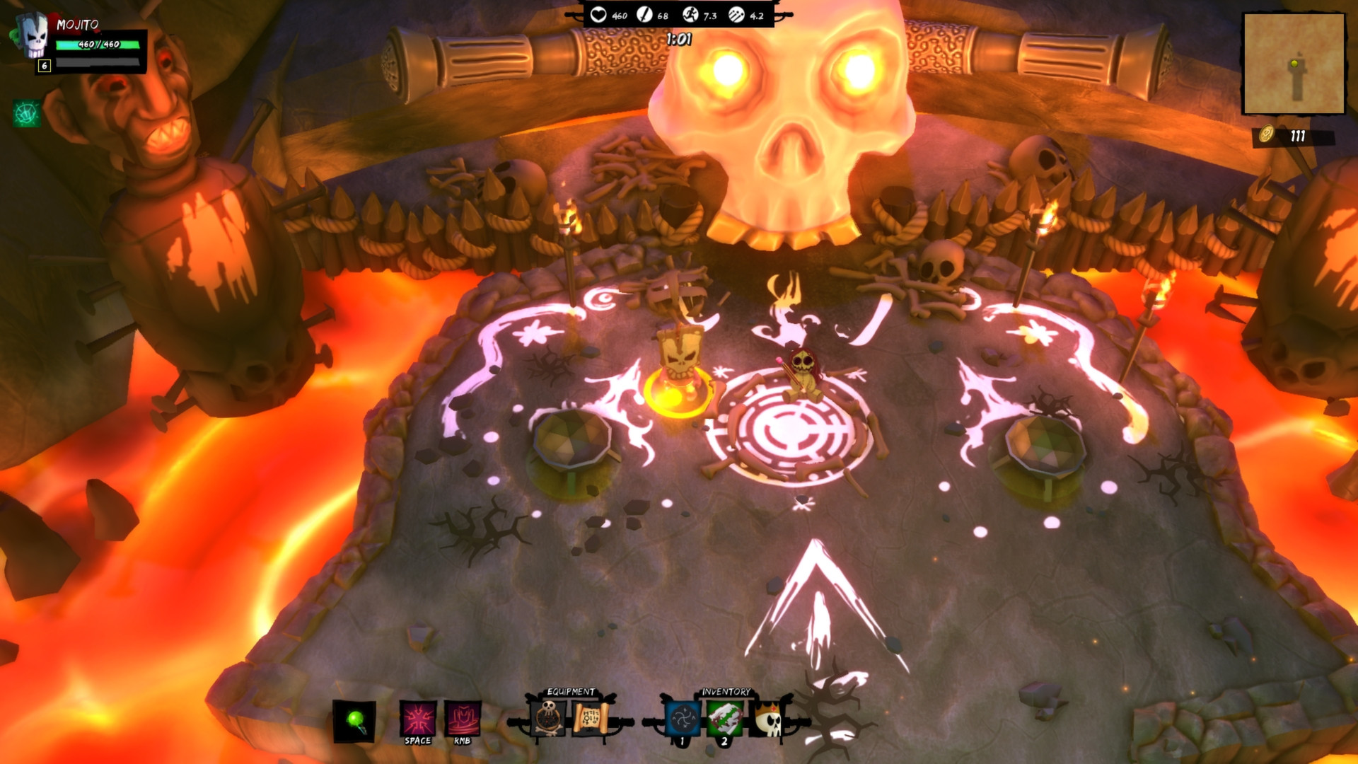 Full Mojo Rampage screenshot 7