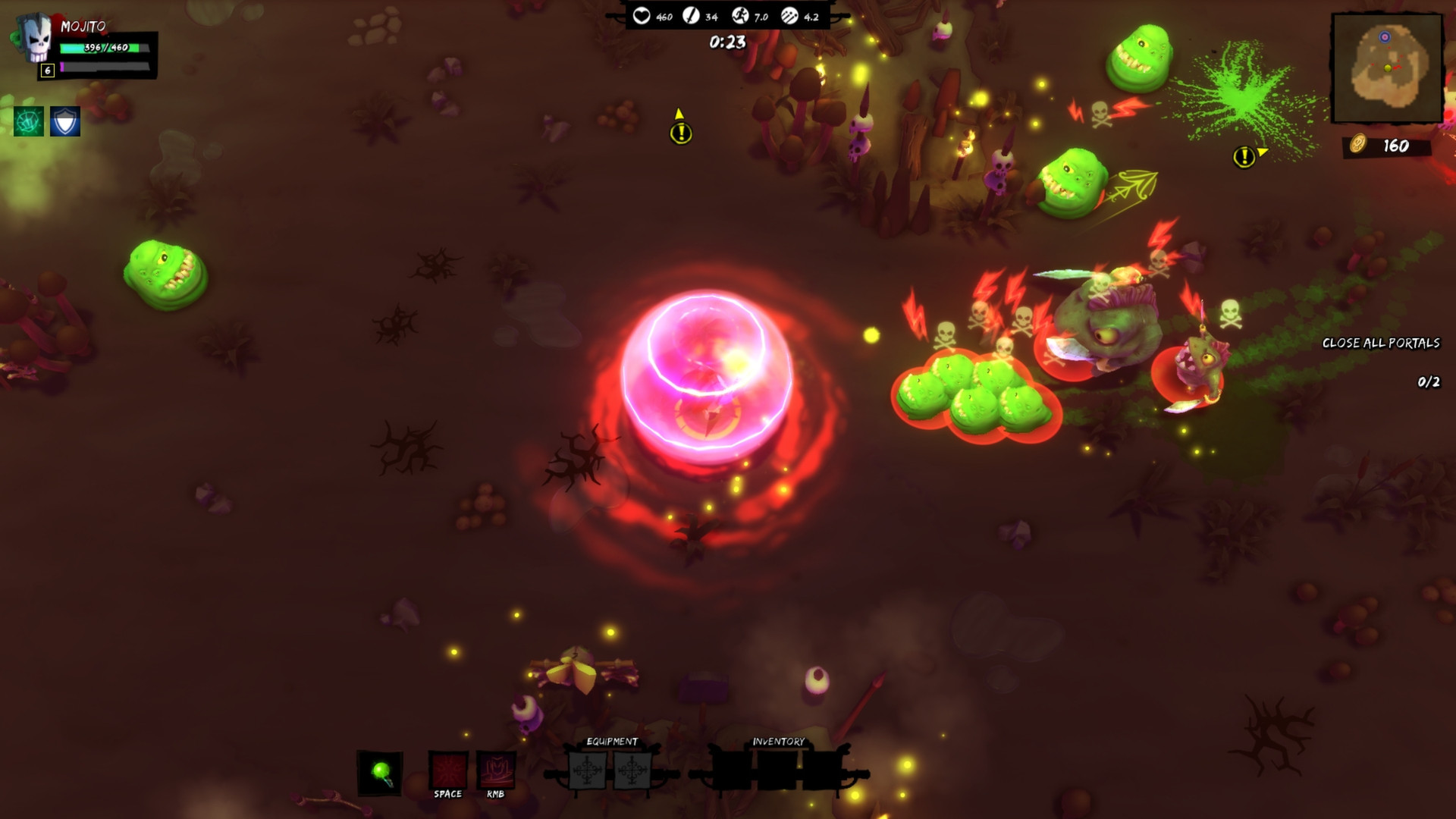 Full Mojo Rampage screenshot 17
