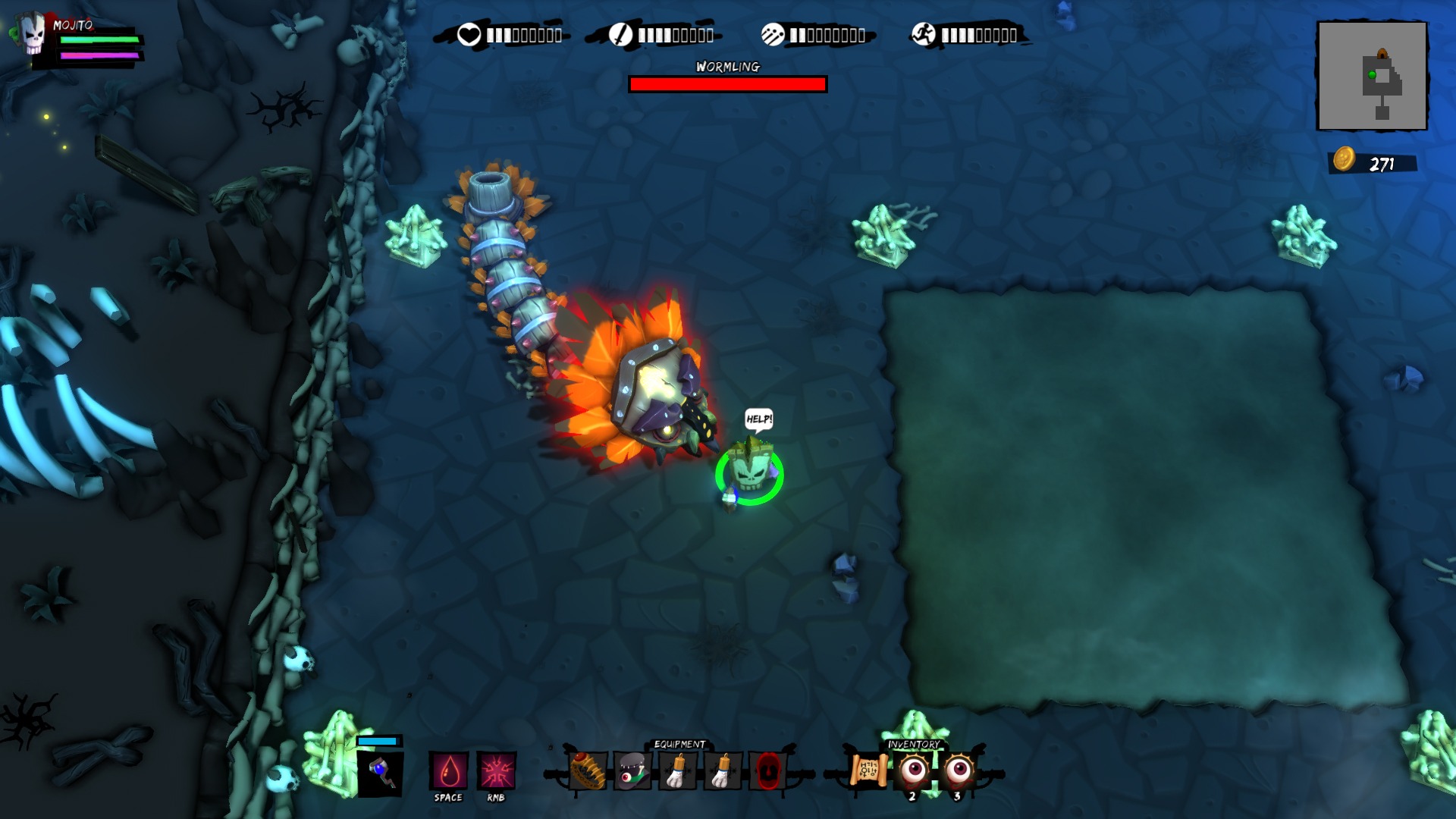 Full Mojo Rampage screenshot 10