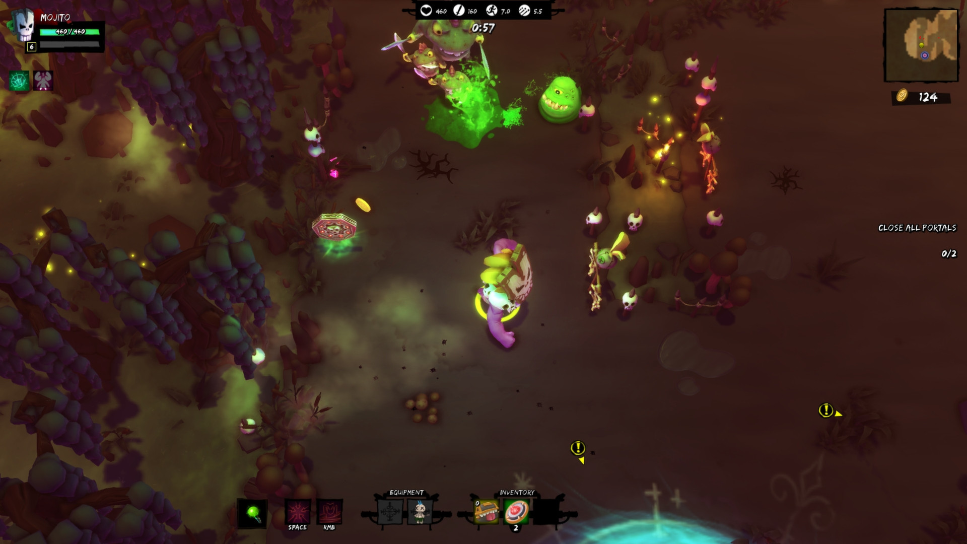 Full Mojo Rampage screenshot 9
