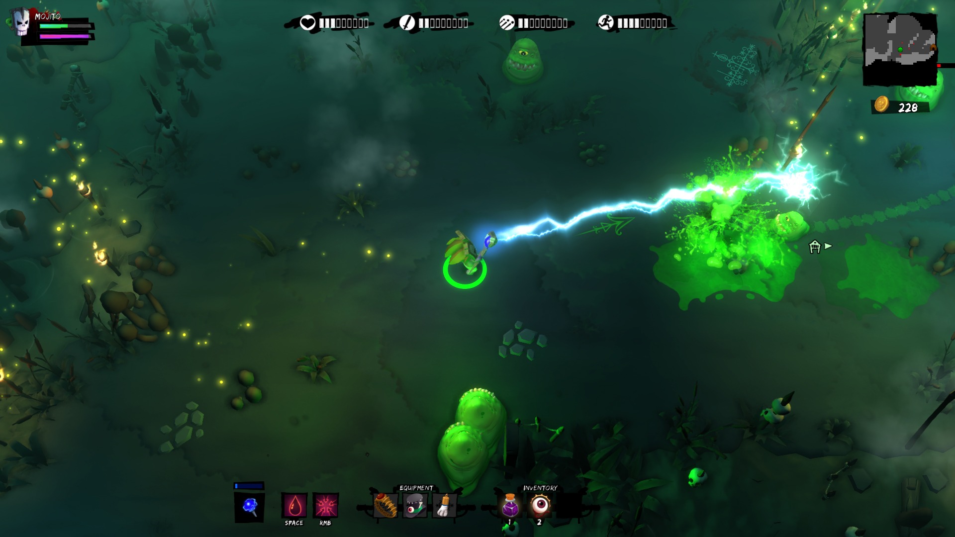 Full Mojo Rampage screenshot 14