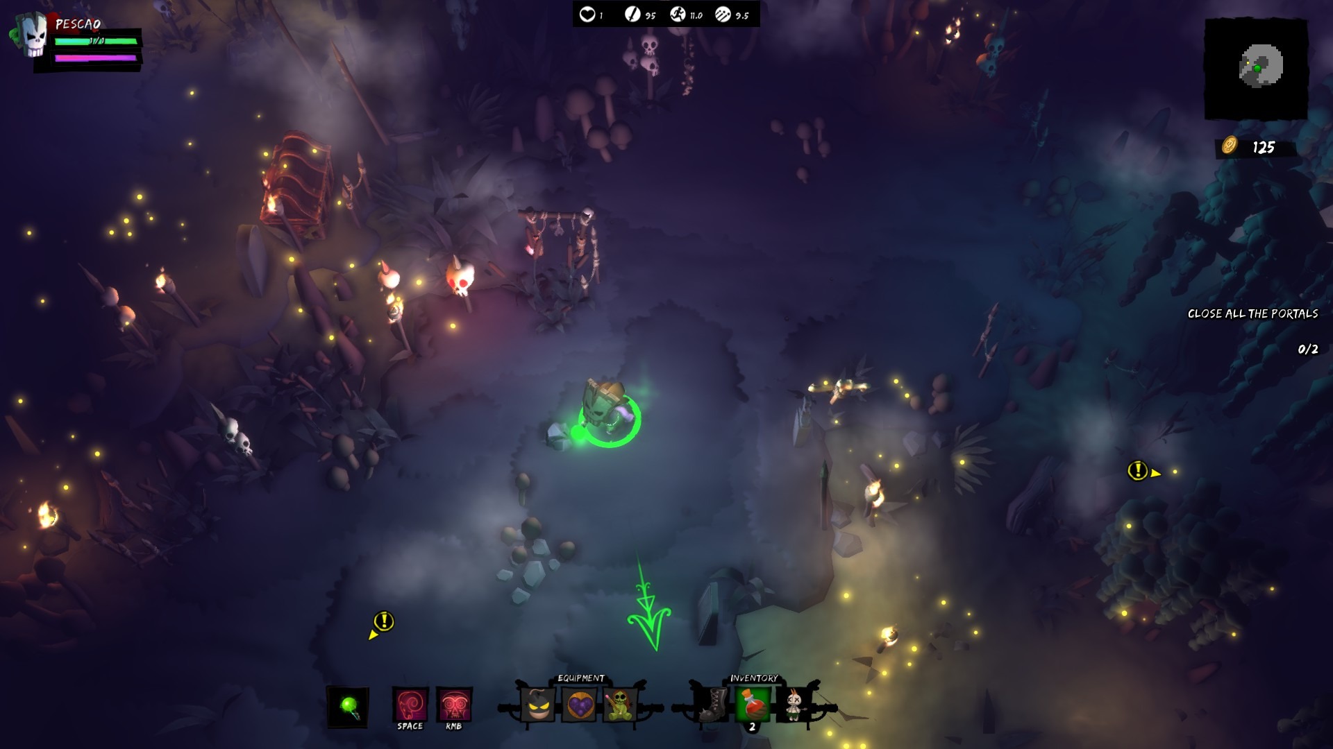 Full Mojo Rampage screenshot 13