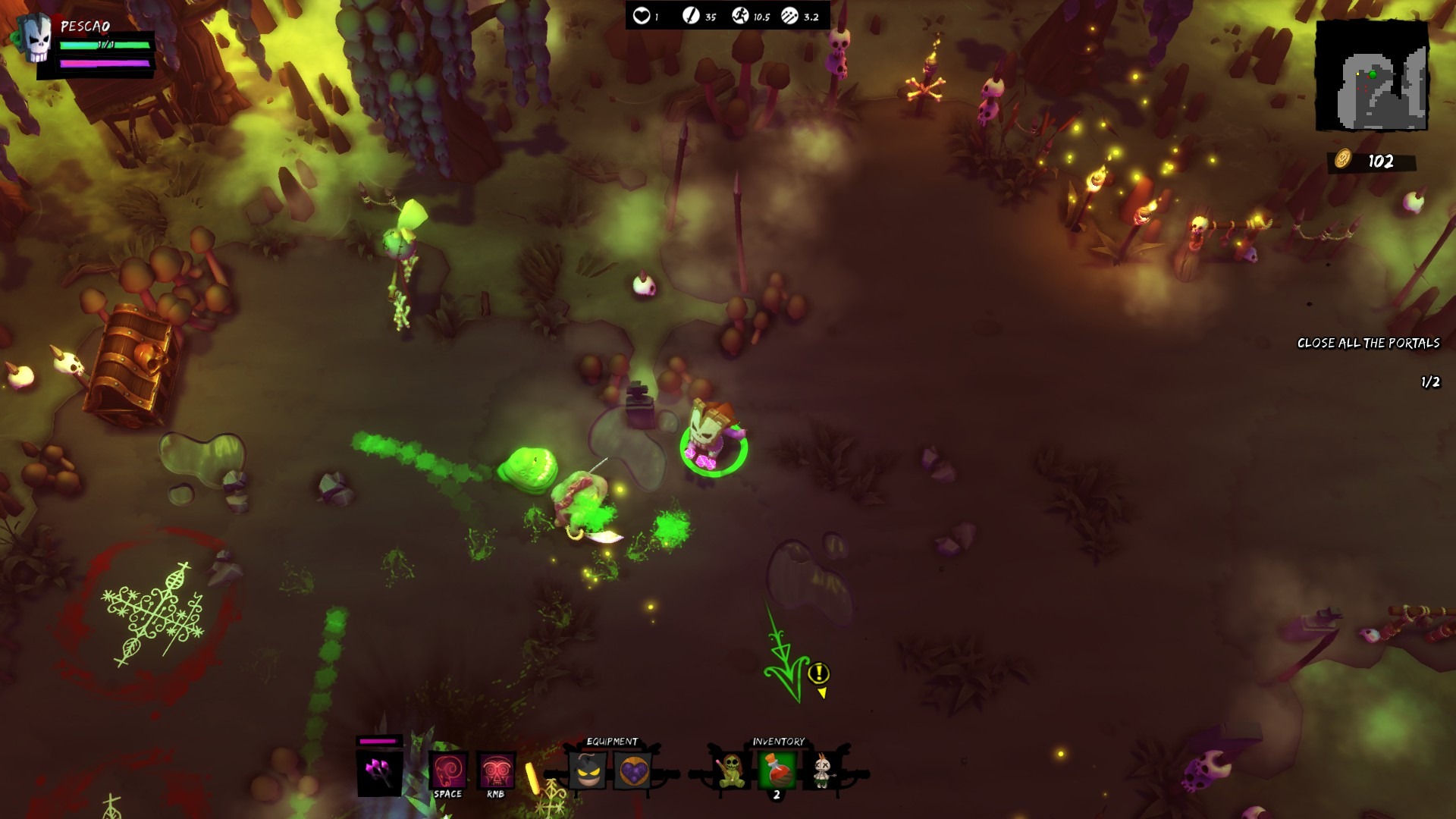 Full Mojo Rampage screenshot 12