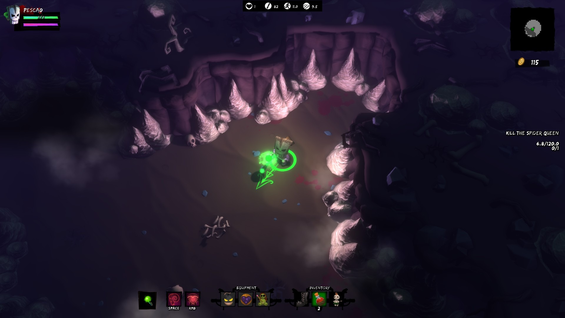 Full Mojo Rampage screenshot 8