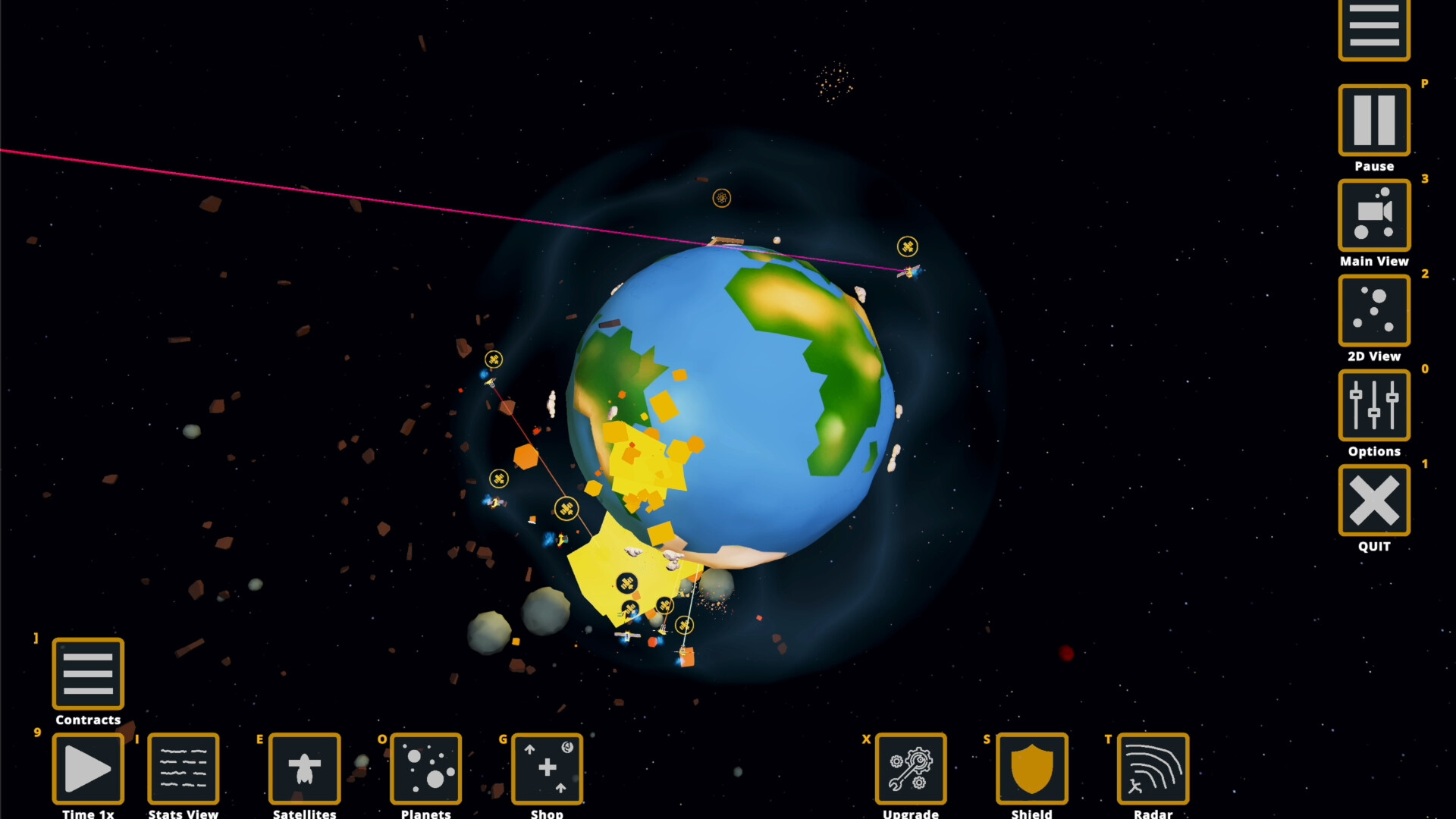 Defending Earth screenshot 6