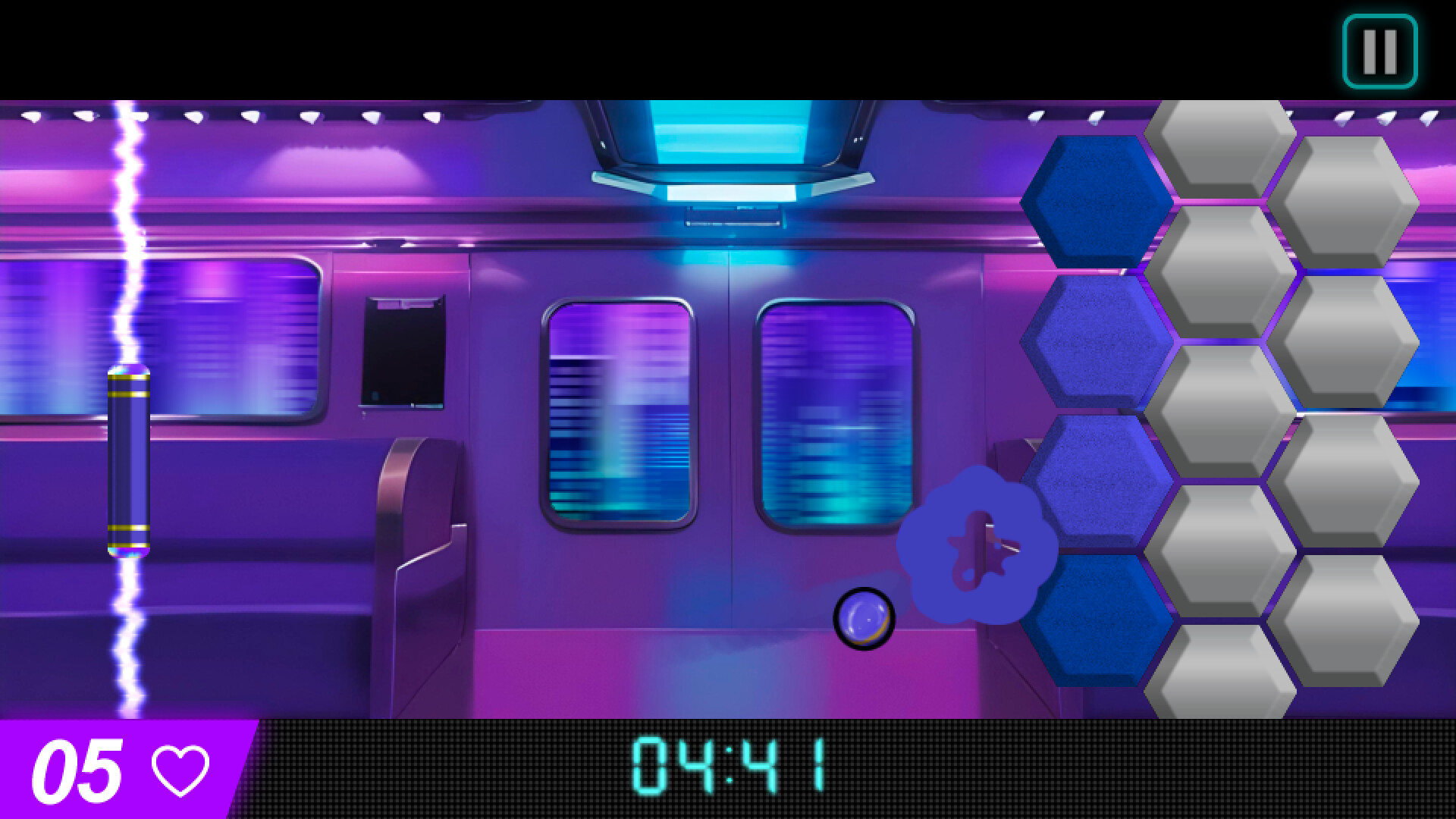 Synth Pong screenshot 1