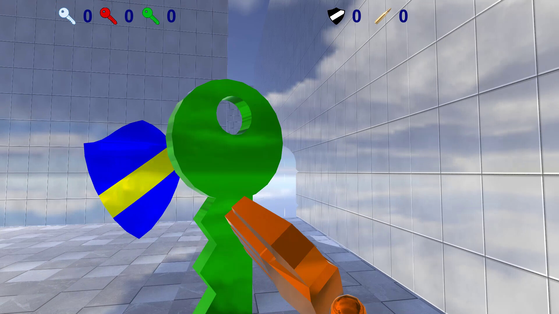 Shooter. Alien Attack screenshot 1