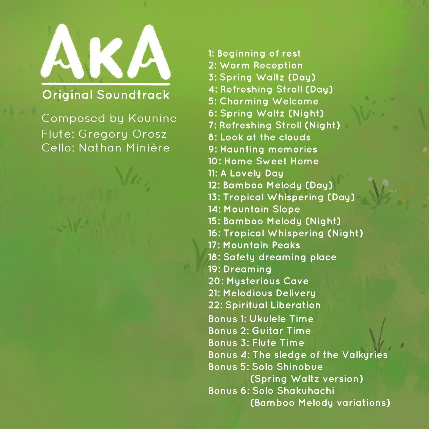 Aka Soundtrack screenshot 2