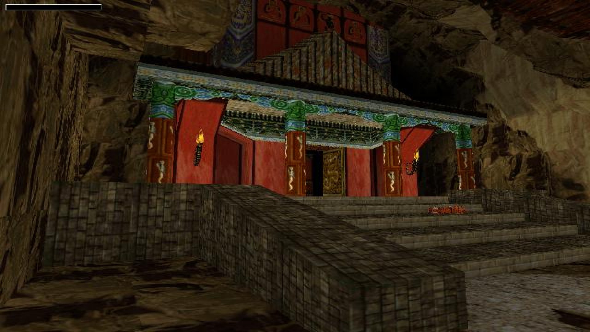 Tomb Raider II (1997) screenshot 1