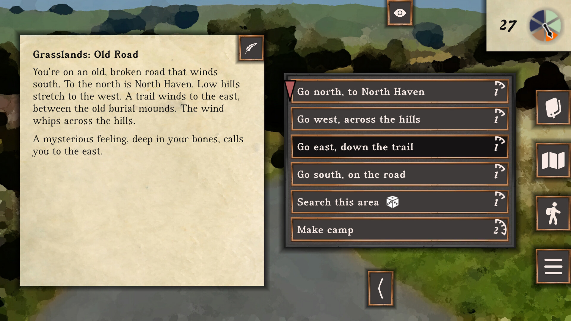 Upheaval screenshot 1