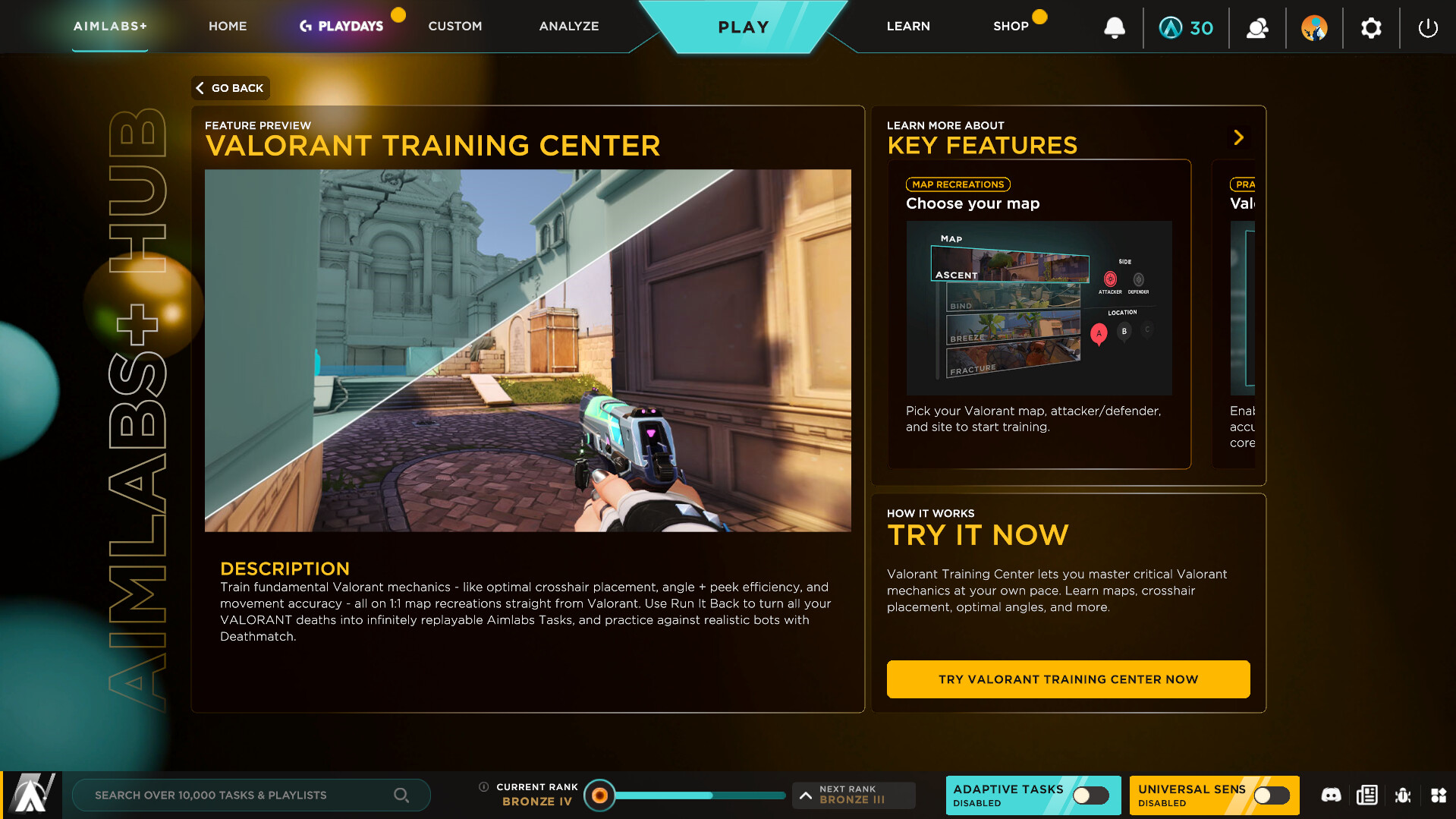 Aimlabs + screenshot 4