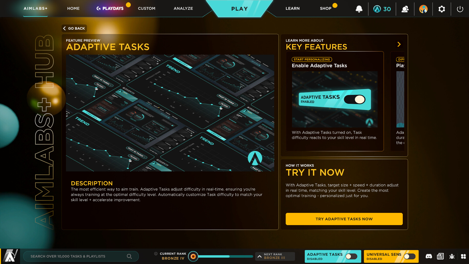 Aimlabs + screenshot 2