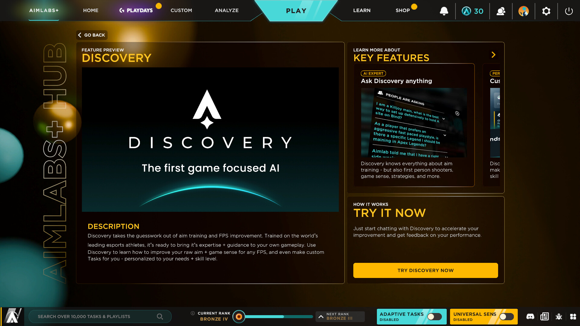 Aimlabs + screenshot 6