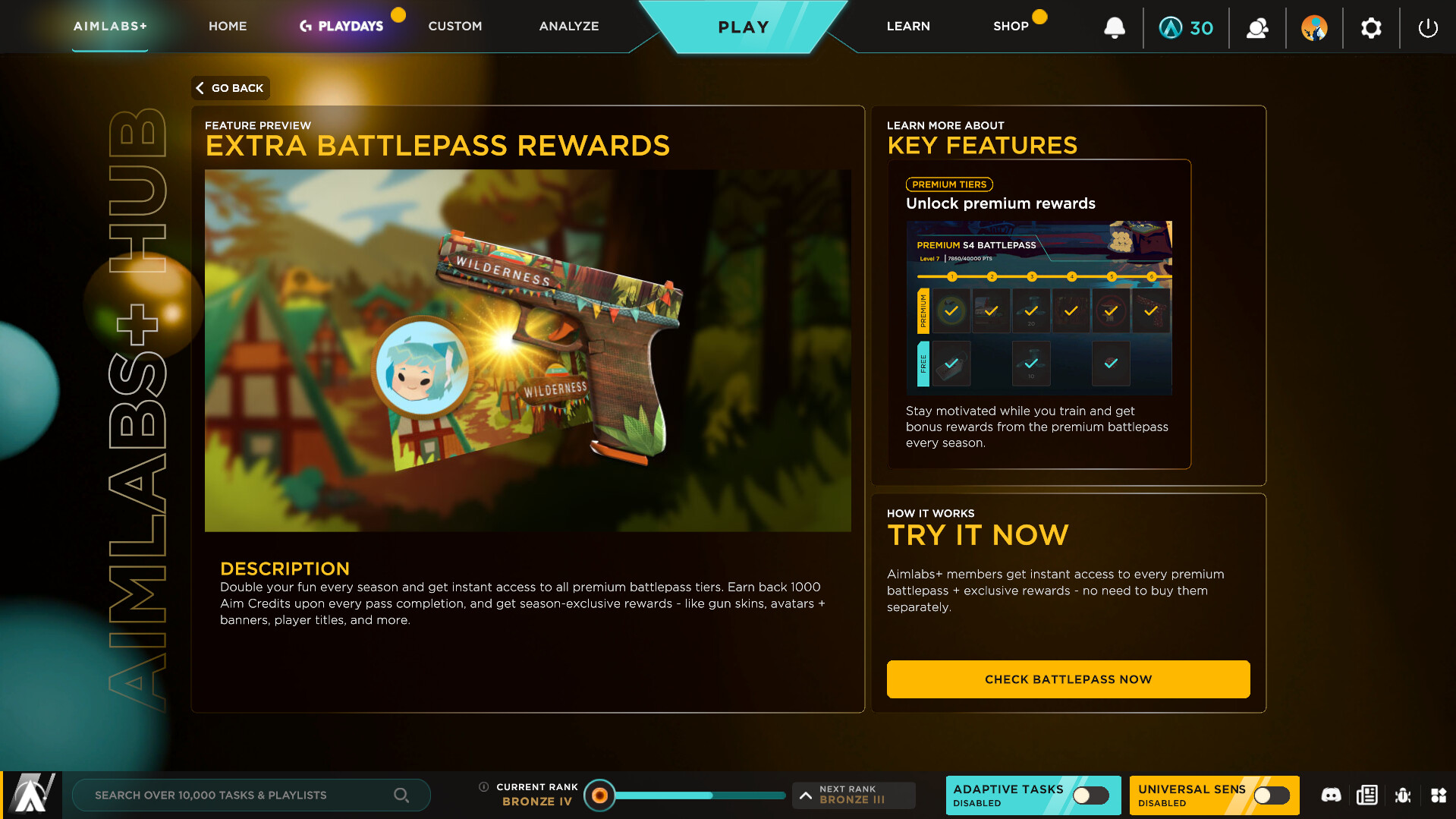 Aimlabs + screenshot 10