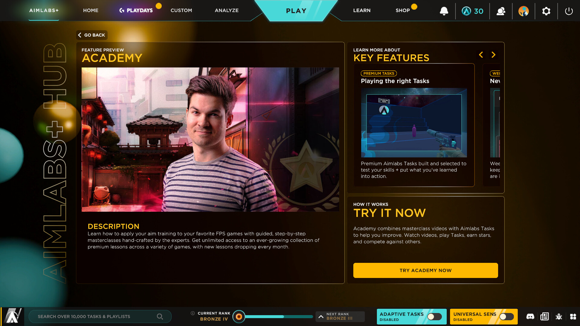 Aimlabs + screenshot 5