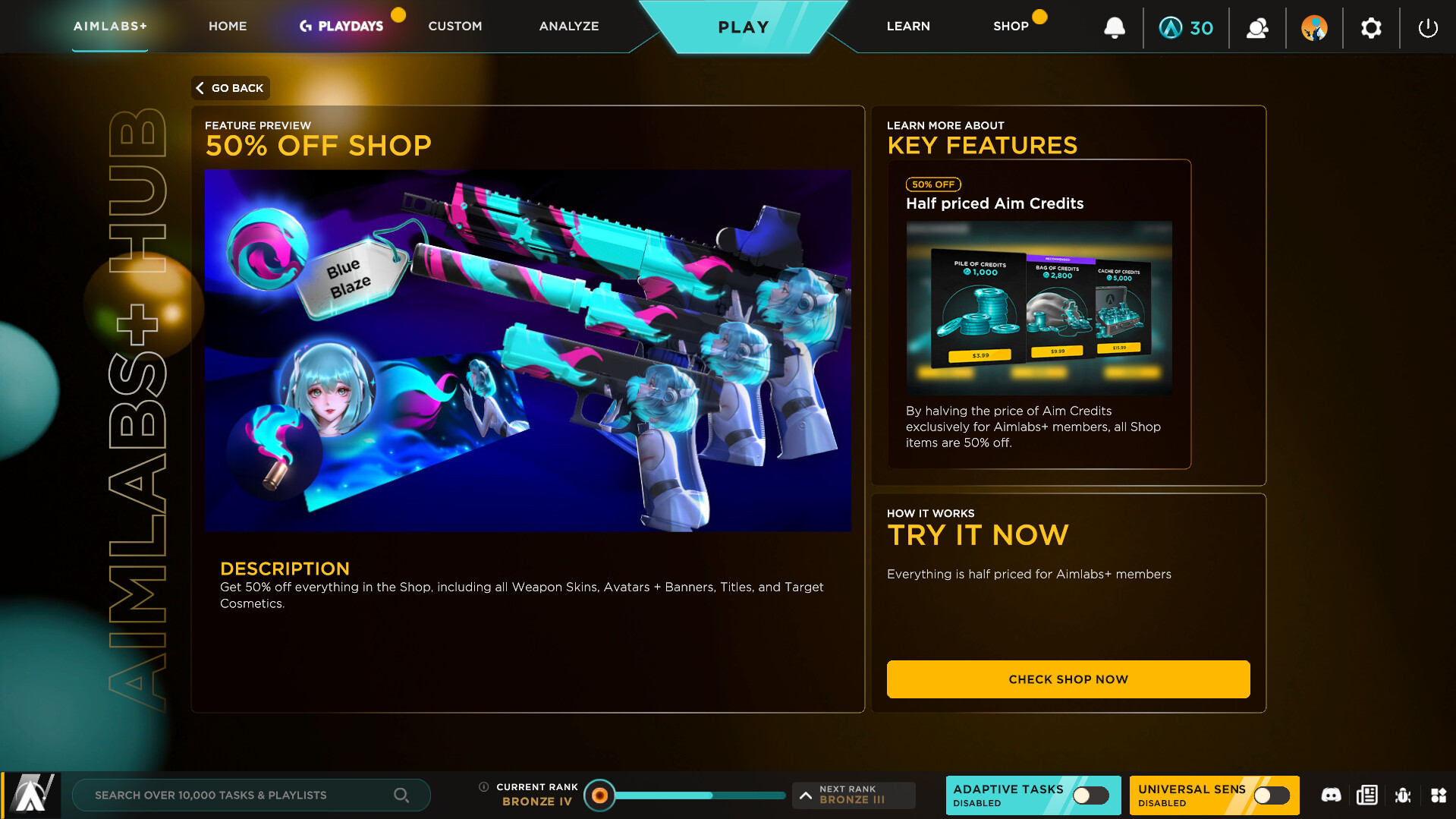 Aimlabs + screenshot 9
