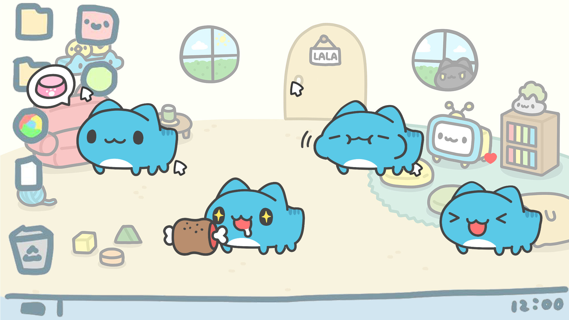 Capoo Pals screenshot 1