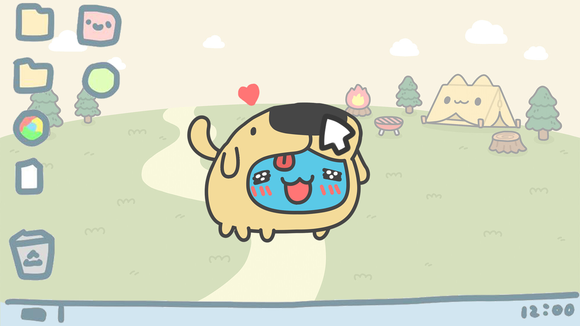 Capoo Pals screenshot 4